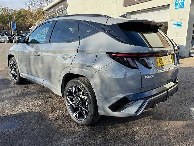 Hyundai TUCSON 1.6T N Line 5dr