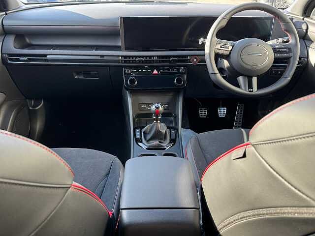 Hyundai TUCSON 1.6T N Line 5dr