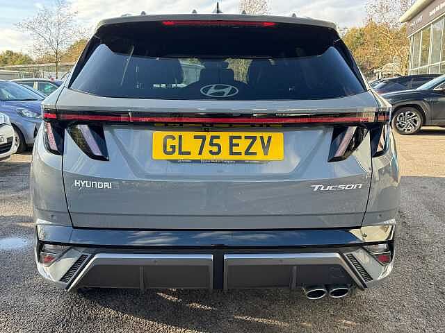 Hyundai TUCSON 1.6T N Line 5dr