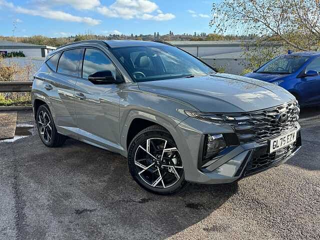 Hyundai TUCSON 1.6T N Line 5dr