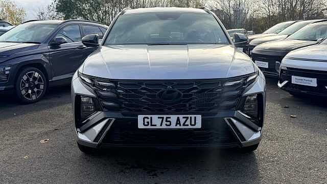 Hyundai TUCSON 1.6T N Line 5dr Silver