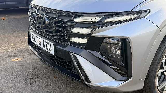 Hyundai TUCSON 1.6T N Line 5dr Silver