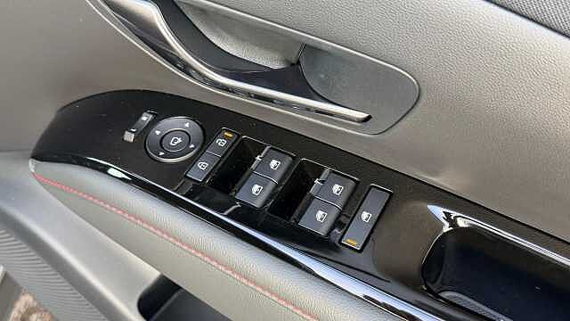 Hyundai TUCSON 1.6T N Line 5dr Silver