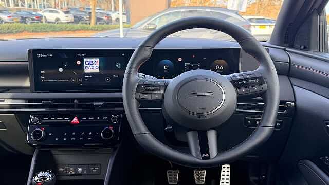 Hyundai TUCSON 1.6T N Line 5dr Silver