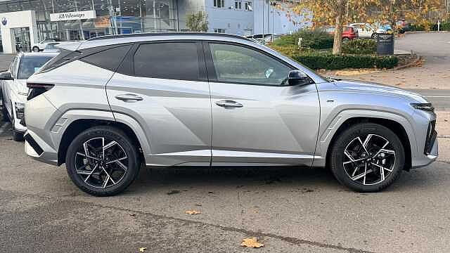 Hyundai TUCSON 1.6T N Line 5dr Silver