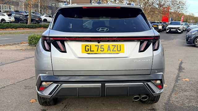 Hyundai TUCSON 1.6T N Line 5dr Silver