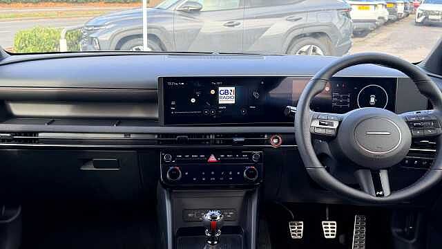 Hyundai TUCSON 1.6T N Line 5dr Silver