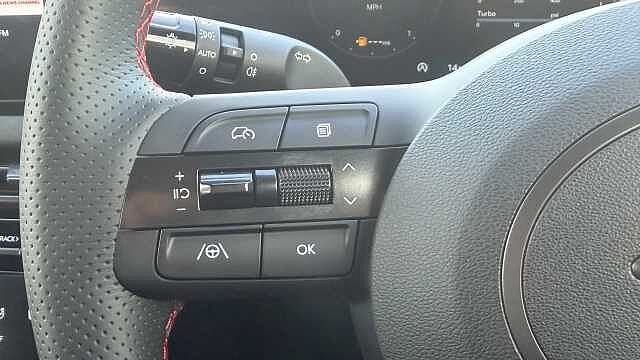 Hyundai TUCSON 1.6T N Line 5dr Silver