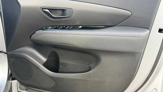 Hyundai TUCSON 1.6T N Line 5dr Silver