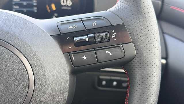 Hyundai TUCSON 1.6T N Line 5dr Grey