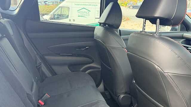 Hyundai TUCSON 1.6T N Line 5dr Grey