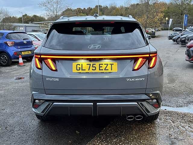 Hyundai TUCSON 1.6T N Line 5dr Grey