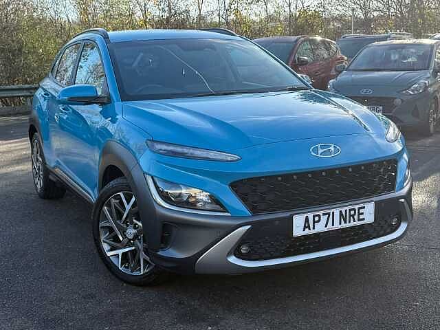 Hyundai KONA 1.6 GDi Hybrid Premium 5dr DCT