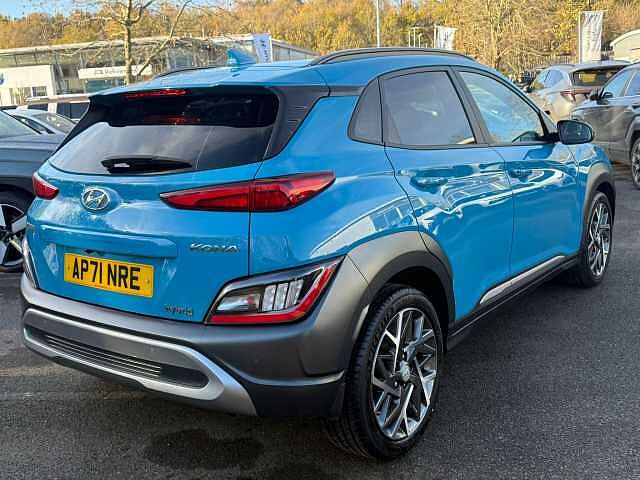 Hyundai KONA 1.6 GDi Hybrid Premium 5dr DCT