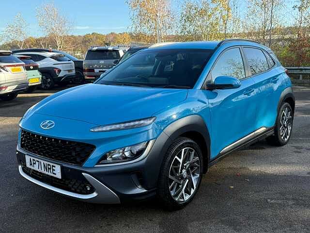Hyundai KONA 1.6 GDi Hybrid Premium 5dr DCT