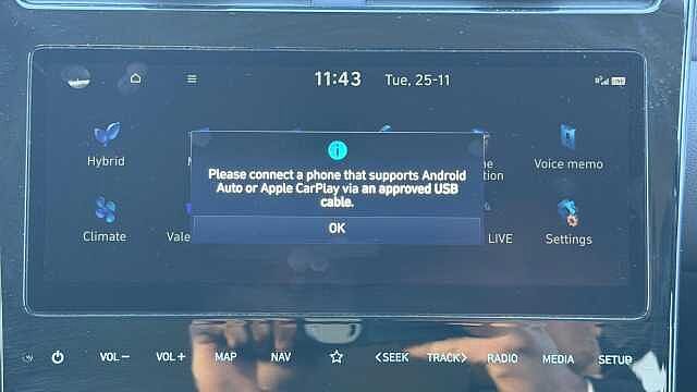 Hyundai TUCSON 1.6 TGDi Hybrid 230 Premium 5dr 2WD Auto