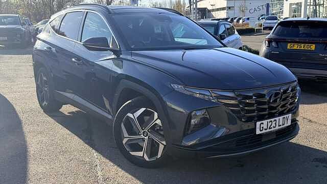 Hyundai TUCSON 1.6 TGDi Hybrid 230 Ultimate 5dr 2WD Auto