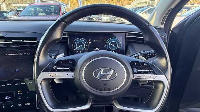 Hyundai TUCSON 1.6 TGDi Hybrid 230 Ultimate 5dr 2WD Auto