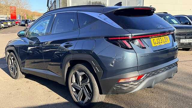 Hyundai TUCSON 1.6 TGDi Hybrid 230 Ultimate 5dr 2WD Auto