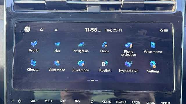 Hyundai TUCSON 1.6 TGDi Hybrid 230 Ultimate 5dr 2WD Auto