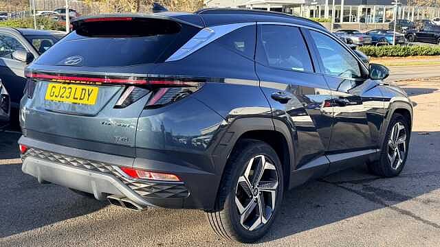 Hyundai TUCSON 1.6 TGDi Hybrid 230 Ultimate 5dr 2WD Auto