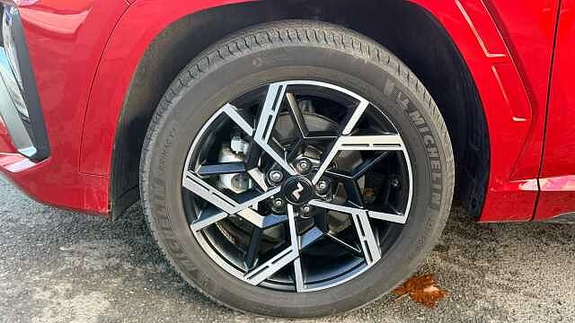 Hyundai TUCSON 1.6T Hybrid N Line 5dr Auto