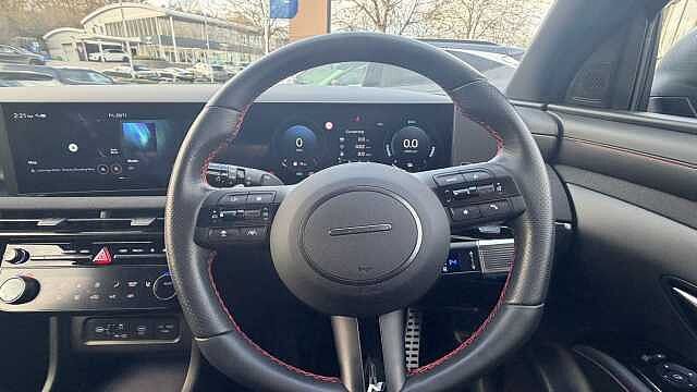 Hyundai TUCSON 1.6T Hybrid N Line 5dr Auto