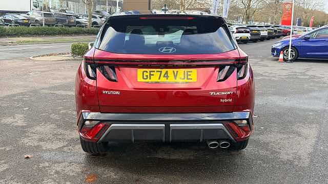 Hyundai TUCSON 1.6T Hybrid N Line 5dr Auto