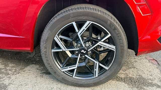 Hyundai TUCSON 1.6T Hybrid N Line 5dr Auto