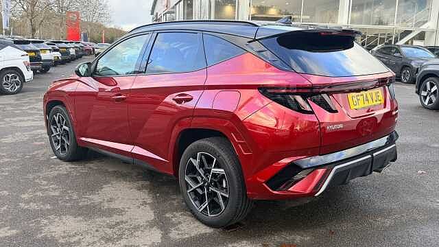 Hyundai TUCSON 1.6T Hybrid N Line 5dr Auto