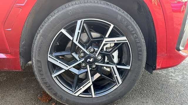 Hyundai TUCSON 1.6T Hybrid N Line 5dr Auto