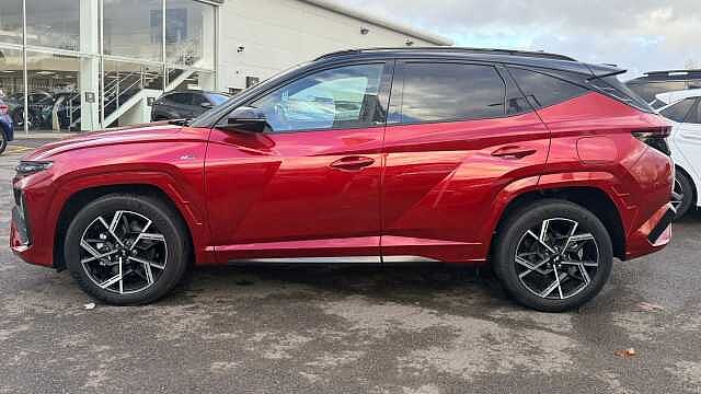 Hyundai TUCSON 1.6T Hybrid N Line 5dr Auto