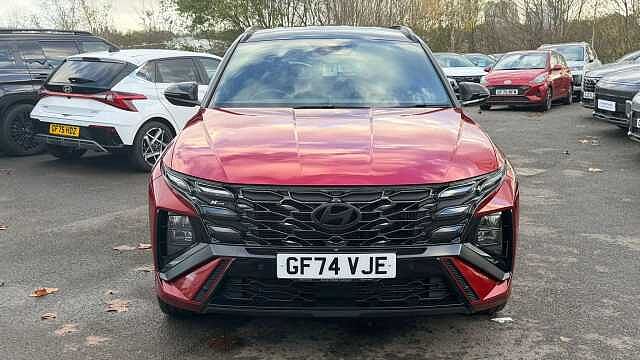 Hyundai TUCSON 1.6T Hybrid N Line 5dr Auto
