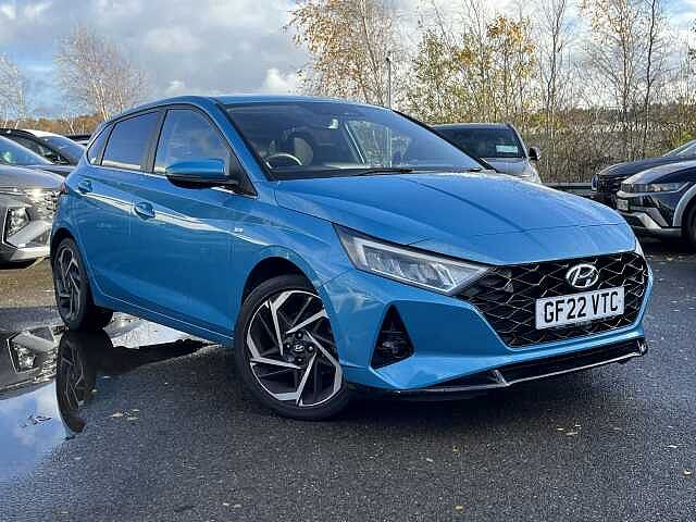 Hyundai i20 1.0T GDi 48V MHD Premium 5dr DCT