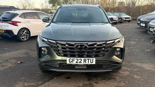 Hyundai TUCSON 1.6 TGDi Hybrid 230 Premium 5dr 2WD Auto