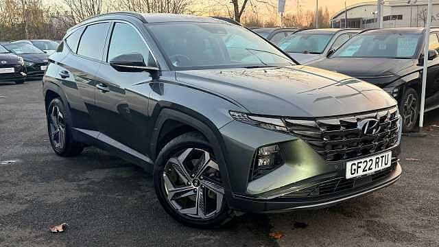 Hyundai TUCSON 1.6 TGDi Hybrid 230 Premium 5dr 2WD Auto