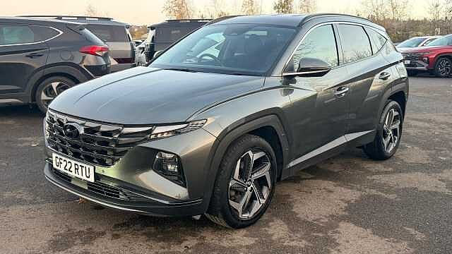 Hyundai TUCSON 1.6 TGDi Hybrid 230 Premium 5dr 2WD Auto