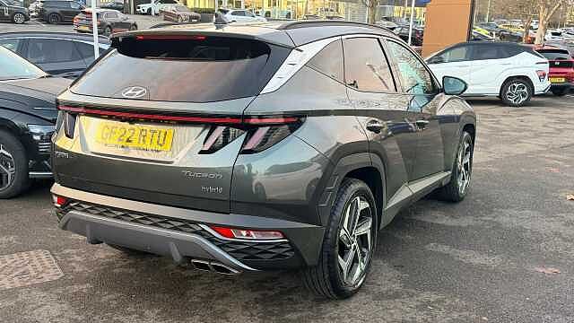 Hyundai TUCSON 1.6 TGDi Hybrid 230 Premium 5dr 2WD Auto