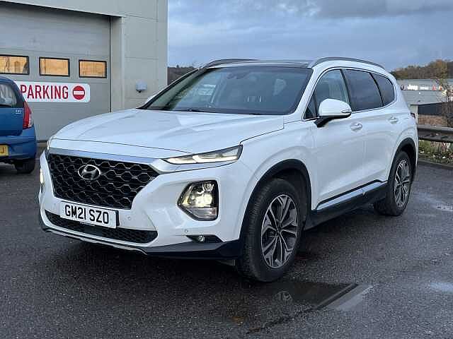 Hyundai SANTA FE 2.2 CRDi Premium SE 5dr 4WD Auto