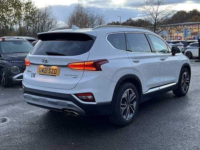 Hyundai SANTA FE 2.2 CRDi Premium SE 5dr 4WD Auto