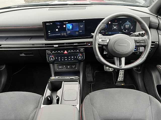 Hyundai TUCSON 1.6T Hybrid N Line 5dr Auto Black