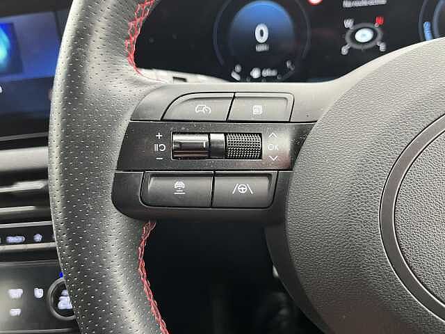 Hyundai TUCSON 1.6T Hybrid N Line 5dr Auto Black