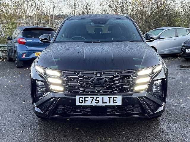 Hyundai TUCSON 1.6T Hybrid N Line 5dr Auto Black