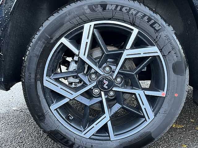 Hyundai TUCSON 1.6T Hybrid N Line 5dr Auto Black