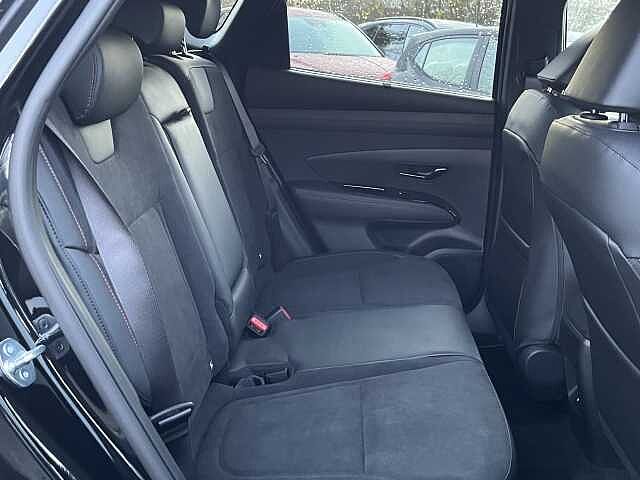 Hyundai TUCSON 1.6T Hybrid N Line 5dr Auto Black