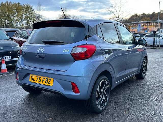 Hyundai i10 1.2 [79] Premium 5dr Auto [Nav]