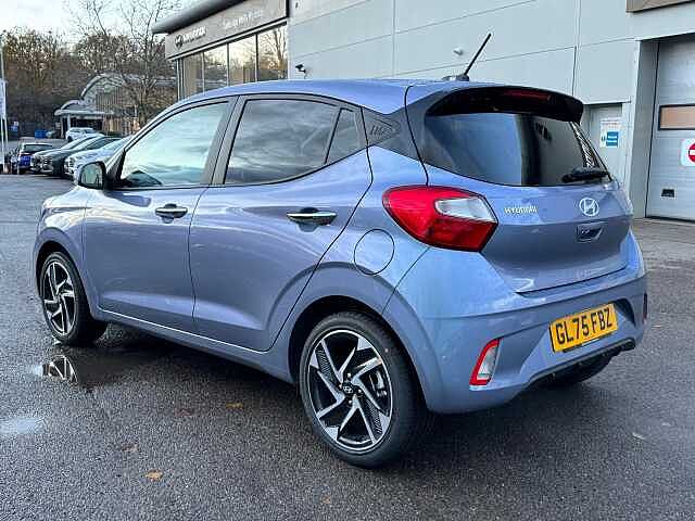 Hyundai i10 1.2 [79] Premium 5dr Auto [Nav]