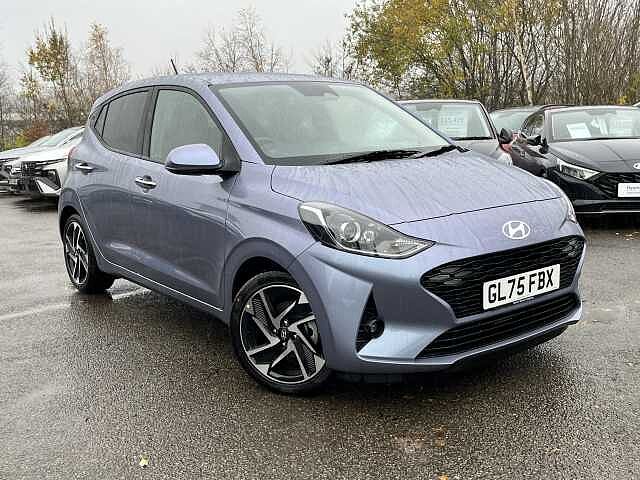 Hyundai i10 1.2 [79] Premium 5dr Auto [Nav]