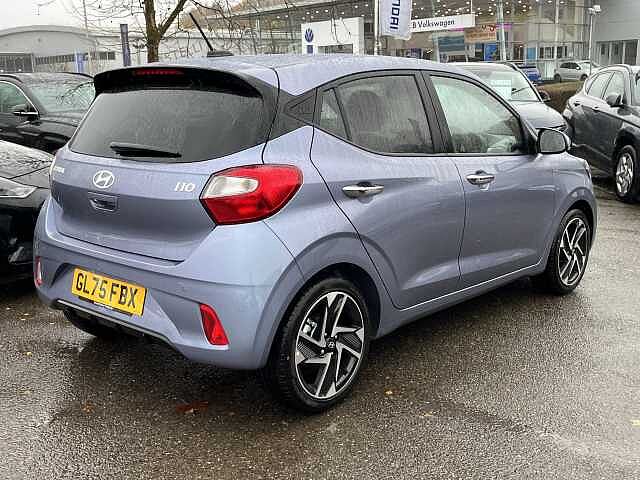 Hyundai i10 1.2 [79] Premium 5dr Auto [Nav]