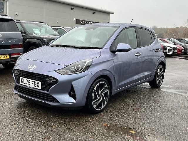 Hyundai i10 1.2 [79] Premium 5dr Auto [Nav]